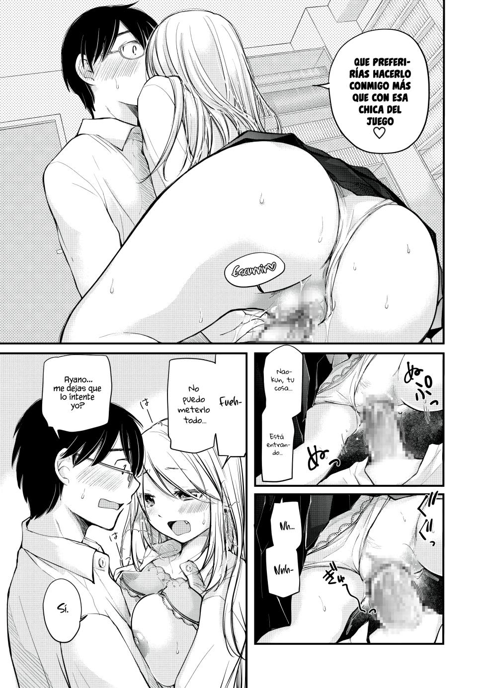 [Mikokuno Homare] Class de 1-ban no Boss Gal wa Boku no Mae dake Kawaii Ecchi na Osananajimi 01 [Spanish] [Plot Twist No Fansub] - Page 24