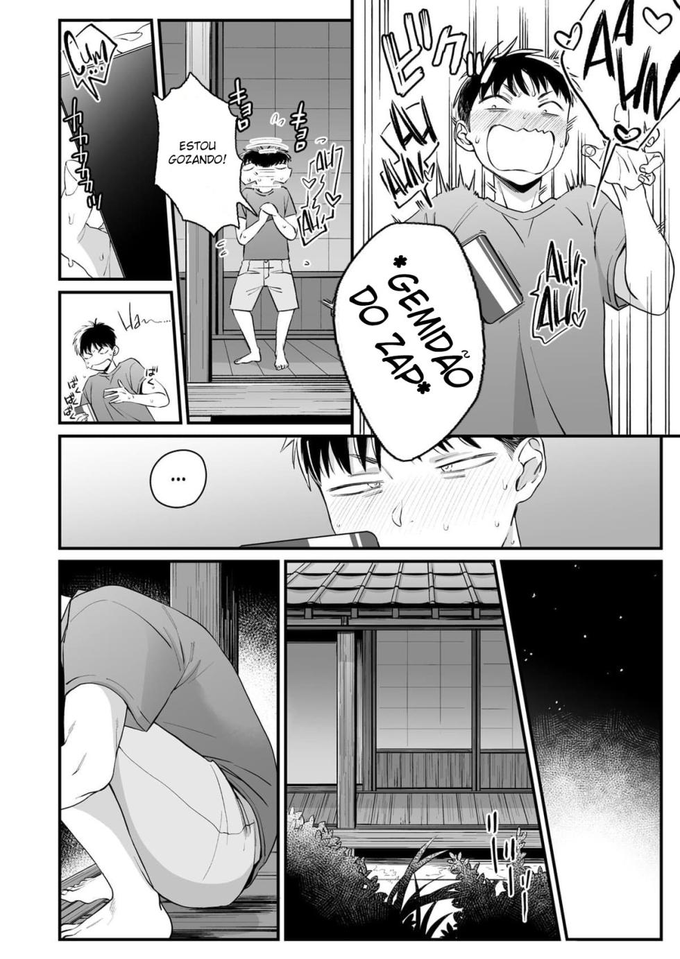 [Misaki (BUTA)] Kikkake wa Natsuyasumi | Tudo Começou nas Minhas Férias de Verão [Portuguese-BR] [Mundo Hentai] - Page 5
