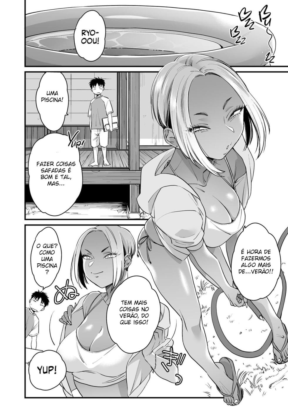 [Misaki (BUTA)] Kikkake wa Natsuyasumi | Tudo Começou nas Minhas Férias de Verão [Portuguese-BR] [Mundo Hentai] - Page 25