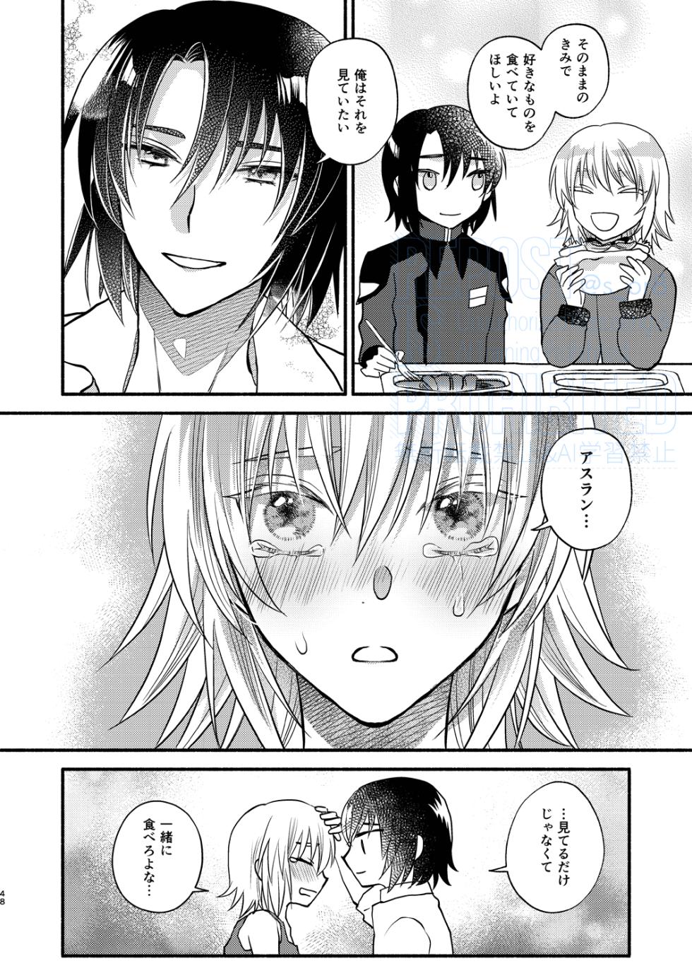 [First Cry (Oriha)] Main Dish o Goissho ni (Gundam Seed) [Digital] - Page 30