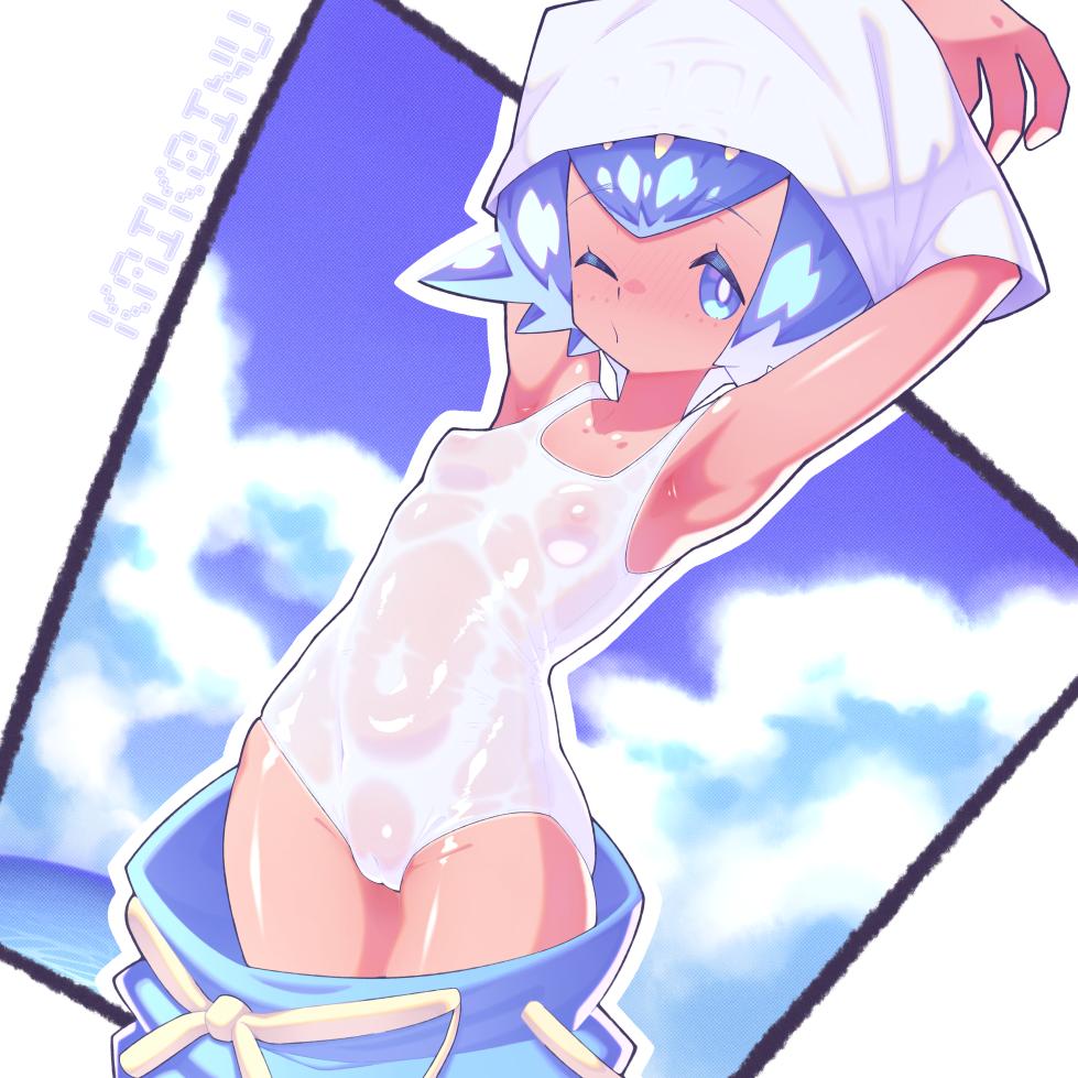 [kaikoinu] PokeGirls EX - Lana's Secret Holidays 3 (Pokemon) - Page 5