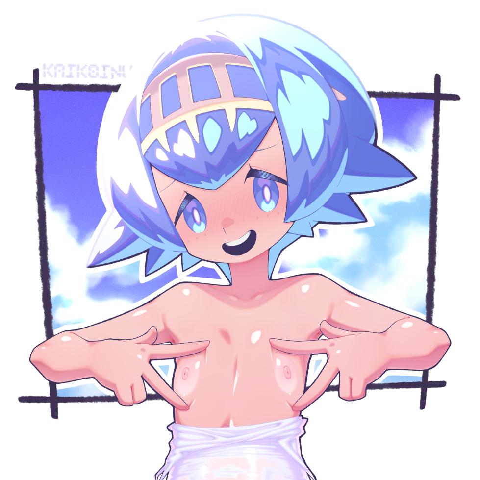 [kaikoinu] PokeGirls EX - Lana's Secret Holidays 3 (Pokemon) - Page 17