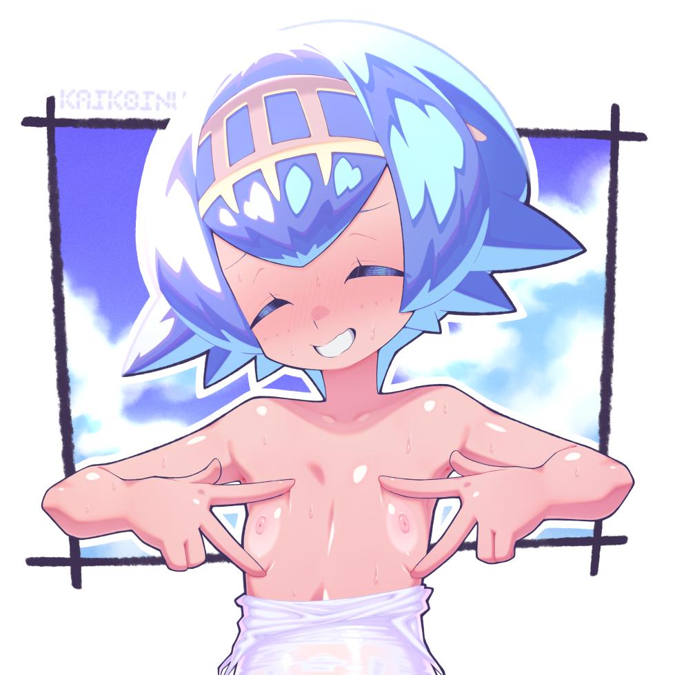 [kaikoinu] PokeGirls EX - Lana's Secret Holidays 3 (Pokemon) - Page 18