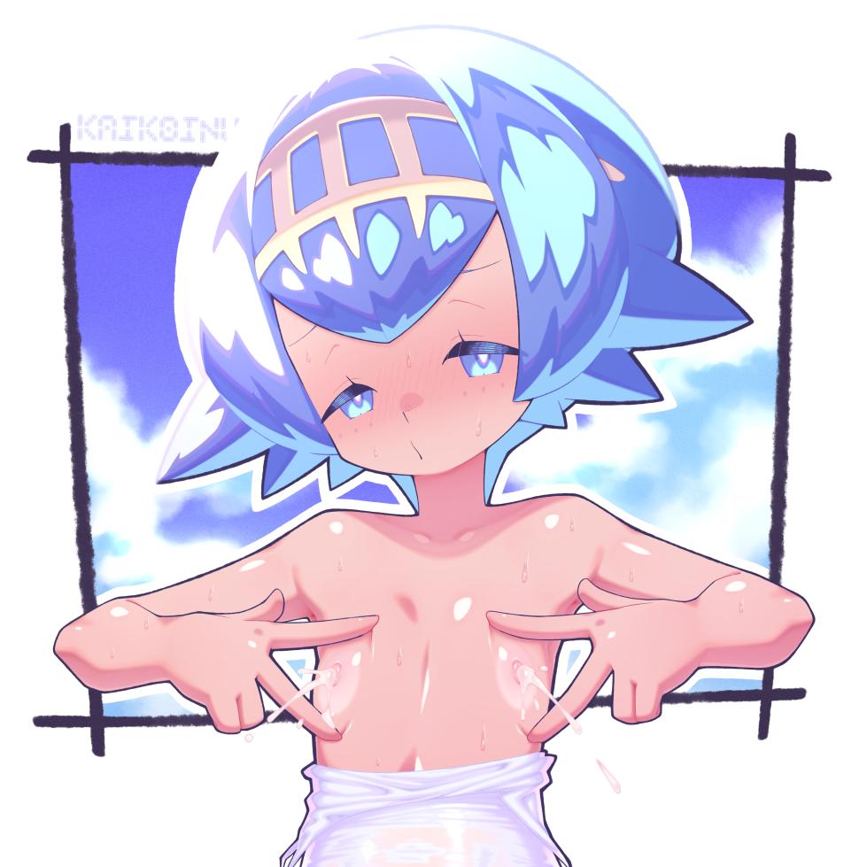 [kaikoinu] PokeGirls EX - Lana's Secret Holidays 3 (Pokemon) - Page 19