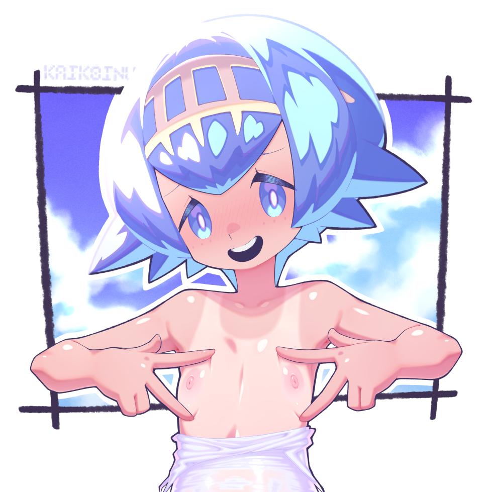 [kaikoinu] PokeGirls EX - Lana's Secret Holidays 3 (Pokemon) - Page 21