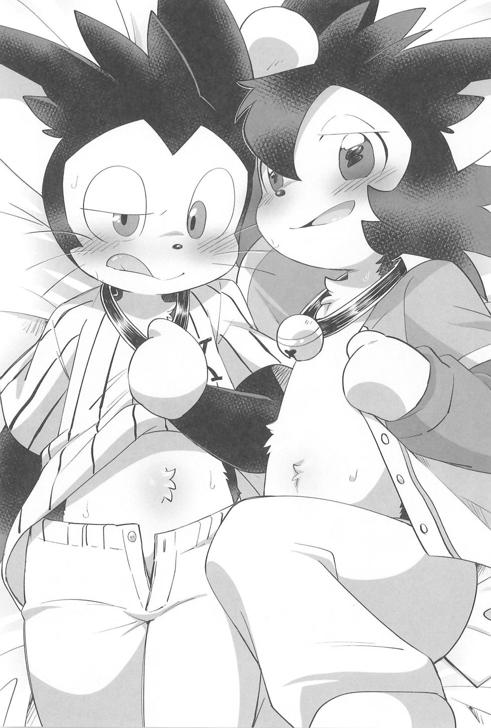 (Kemoket 16) [Colomonyu (Eromame)] SukeBase (Doraemon) - Page 5