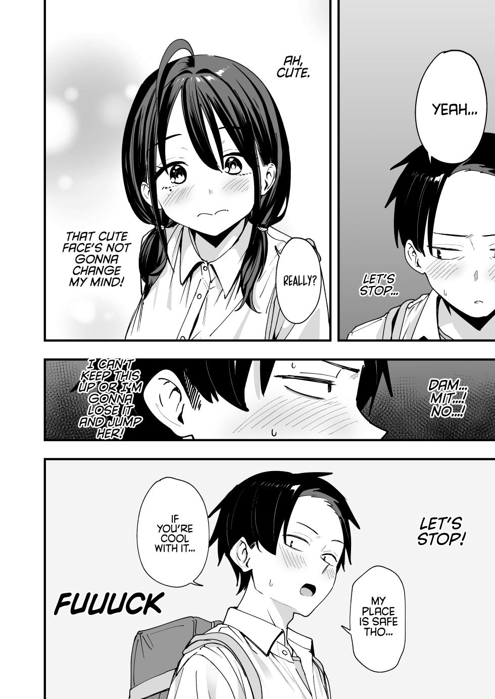 [Fuguta-ke] Tonari no Seki no Tomodachi to Issho ni Onanii Suru Hanashi | The Story About Masturbating Together With the Friend Who Sits Next to Me [English] - Page 36