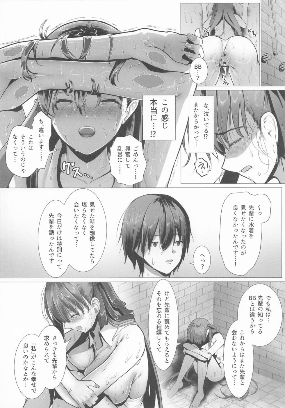 [Kame Kagami (Kamekame) Bicchabicha BB-chan (Fate/Grand Order) - Page 21