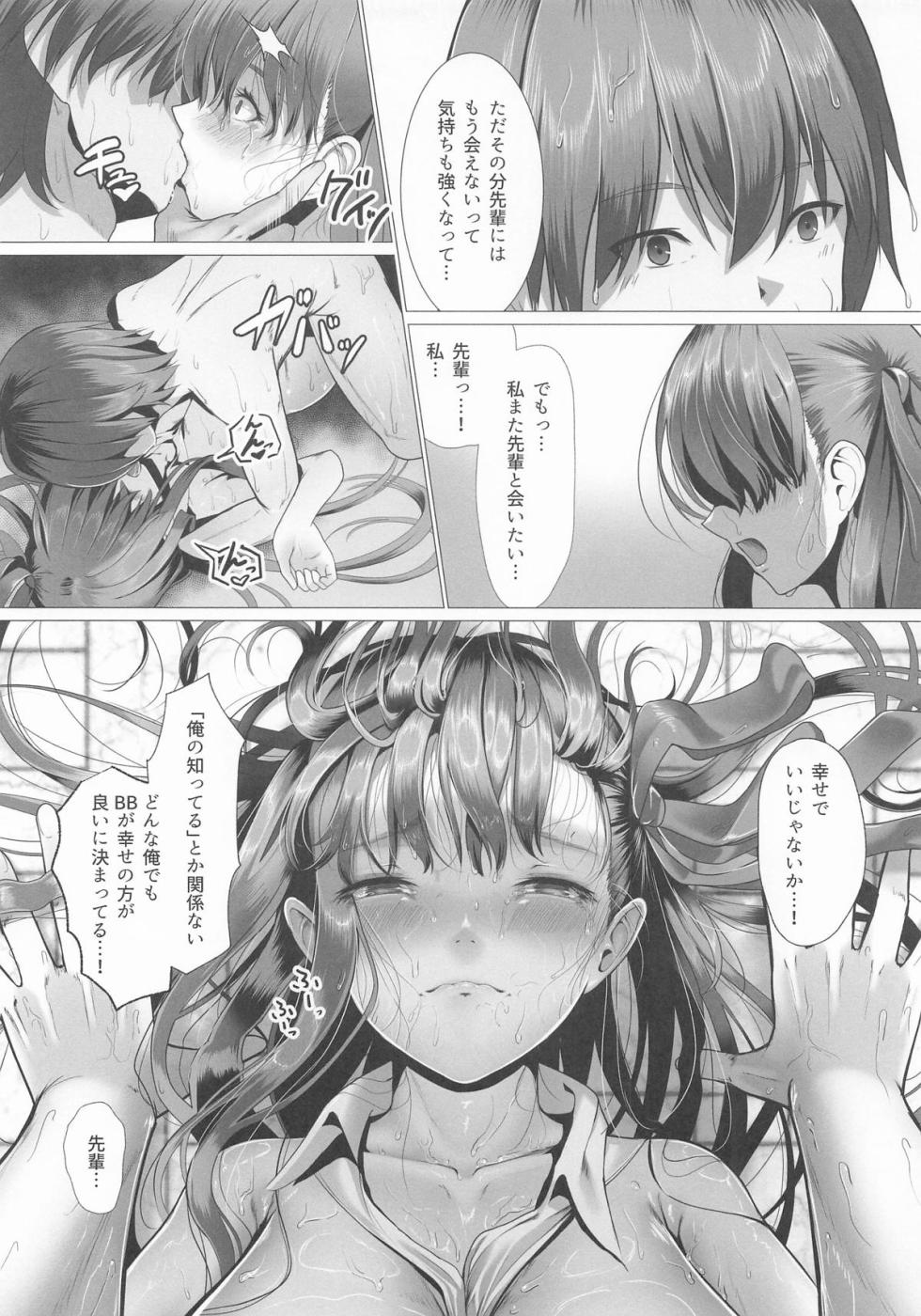 [Kame Kagami (Kamekame) Bicchabicha BB-chan (Fate/Grand Order) - Page 22