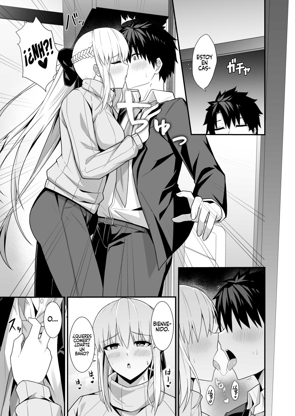 [Natsuzame] Morgan Heika to Shinkon Seikatsu (Fate Grand Order) [Spanish] [Rakuen Translations] [Digital] - Page 6