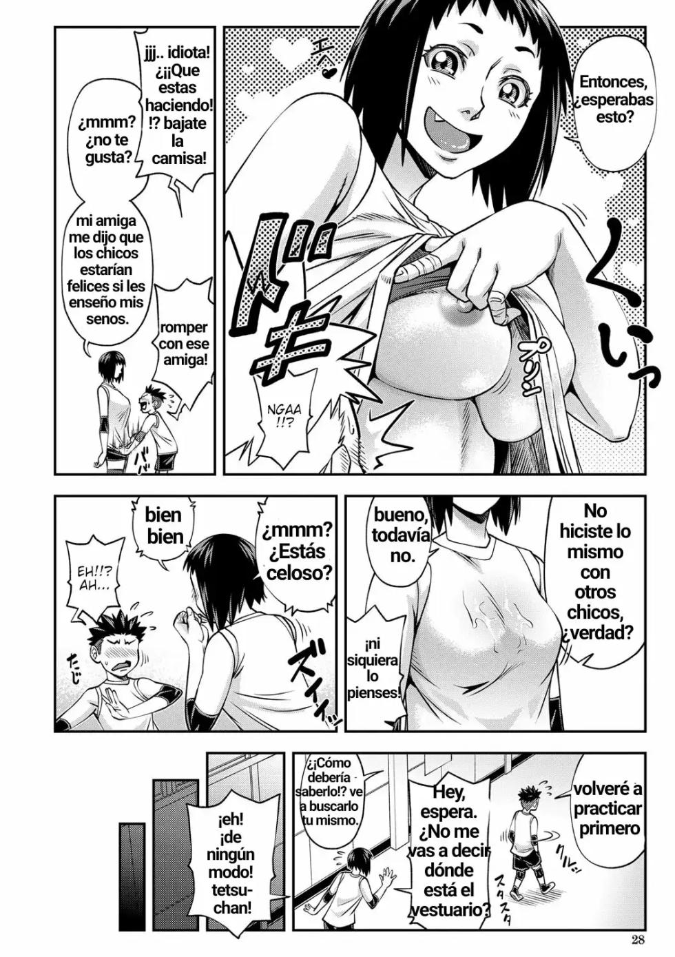 [Ikumo Taisuke] Yatte Minakerya Wakaranai [Spanish] [Digital] - Page 27