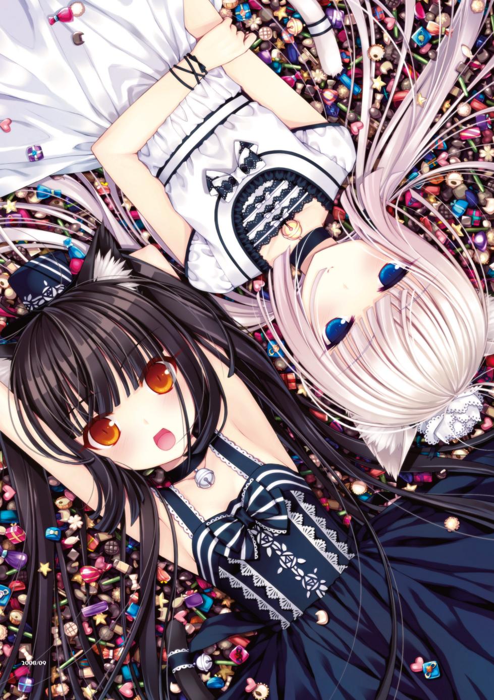 [Sayori] NEKOPARA 10th ANNIVERSARY -SAYORI ART WORKS- [Chinese] [Decensored] [Digital] - Page 19