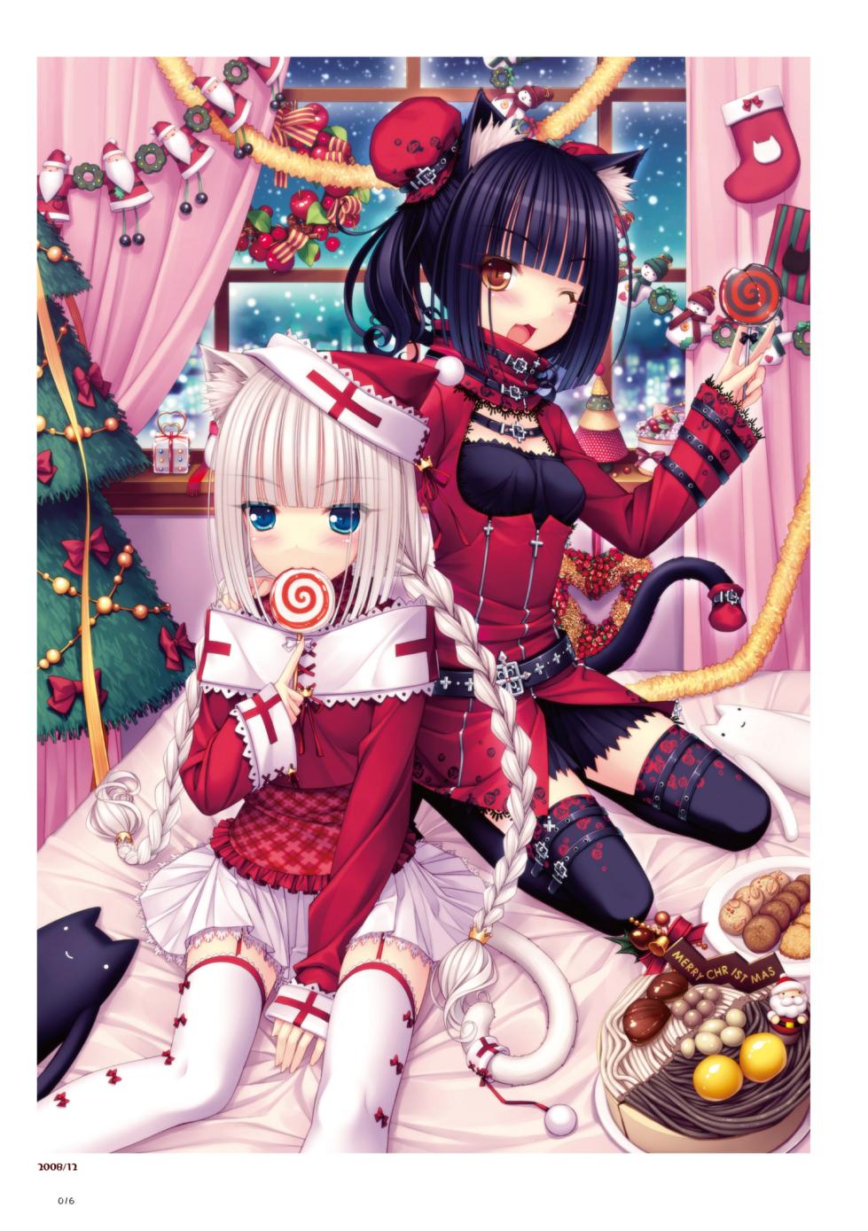 [Sayori] NEKOPARA 10th ANNIVERSARY -SAYORI ART WORKS- [Chinese] [Decensored] [Digital] - Page 21