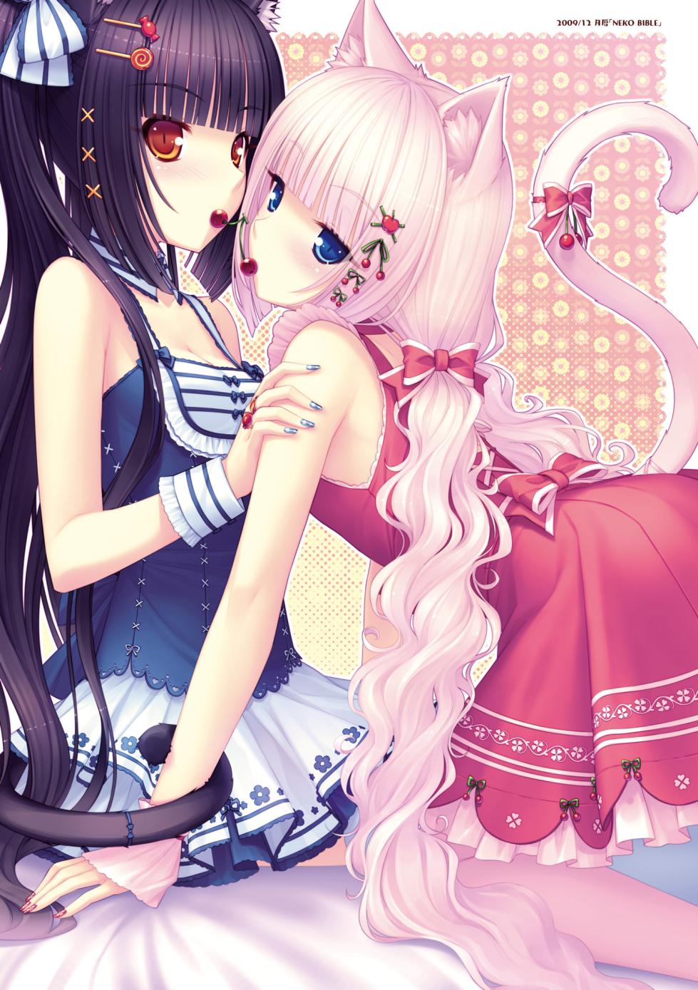 [Sayori] NEKOPARA 10th ANNIVERSARY -SAYORI ART WORKS- [Chinese] [Decensored] [Digital] - Page 34