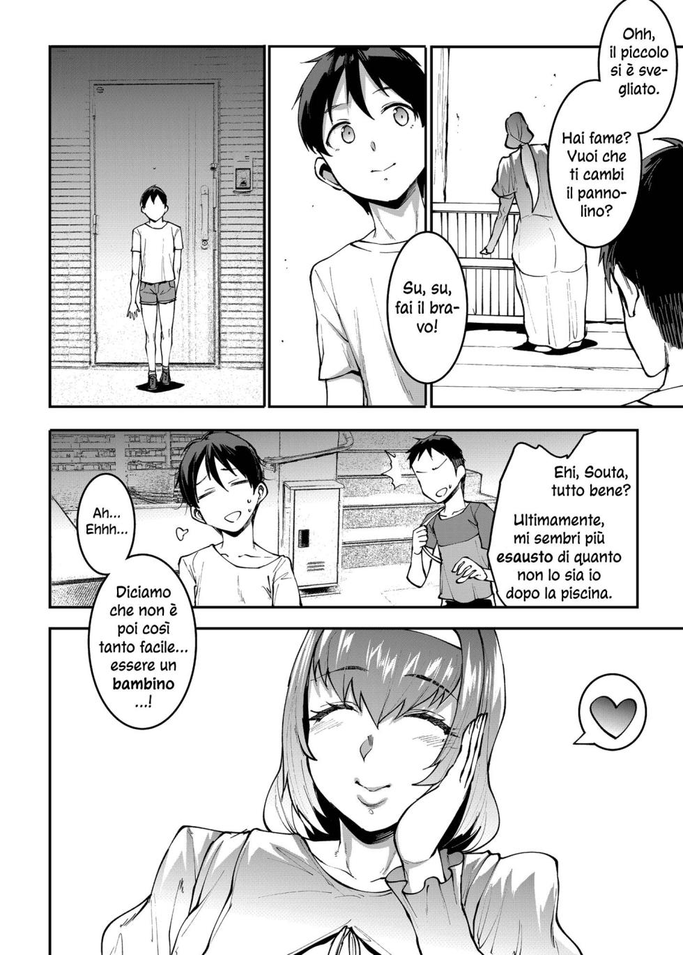 [ERECT TOUCH (Erect Sawaru)] Mama Mansion! Dainiwa 601 Goushitsu Sonosaki Kaoru (33) | Mama Mansion! ~Capitolo 2, Appartamento 601, Sonosaki Kaoru, 33 anni~ [Italian] [Hentai Fantasy] - Page 28