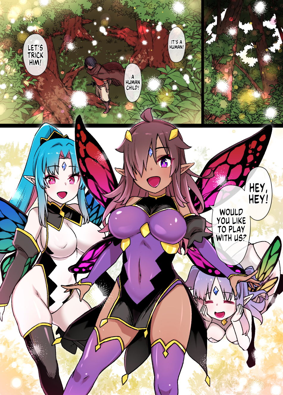 [Kusayarou] Boukensha no Youseika & TSF | Fairyfication and Gender Change of an Adventurer [English] [GTF] - Page 6