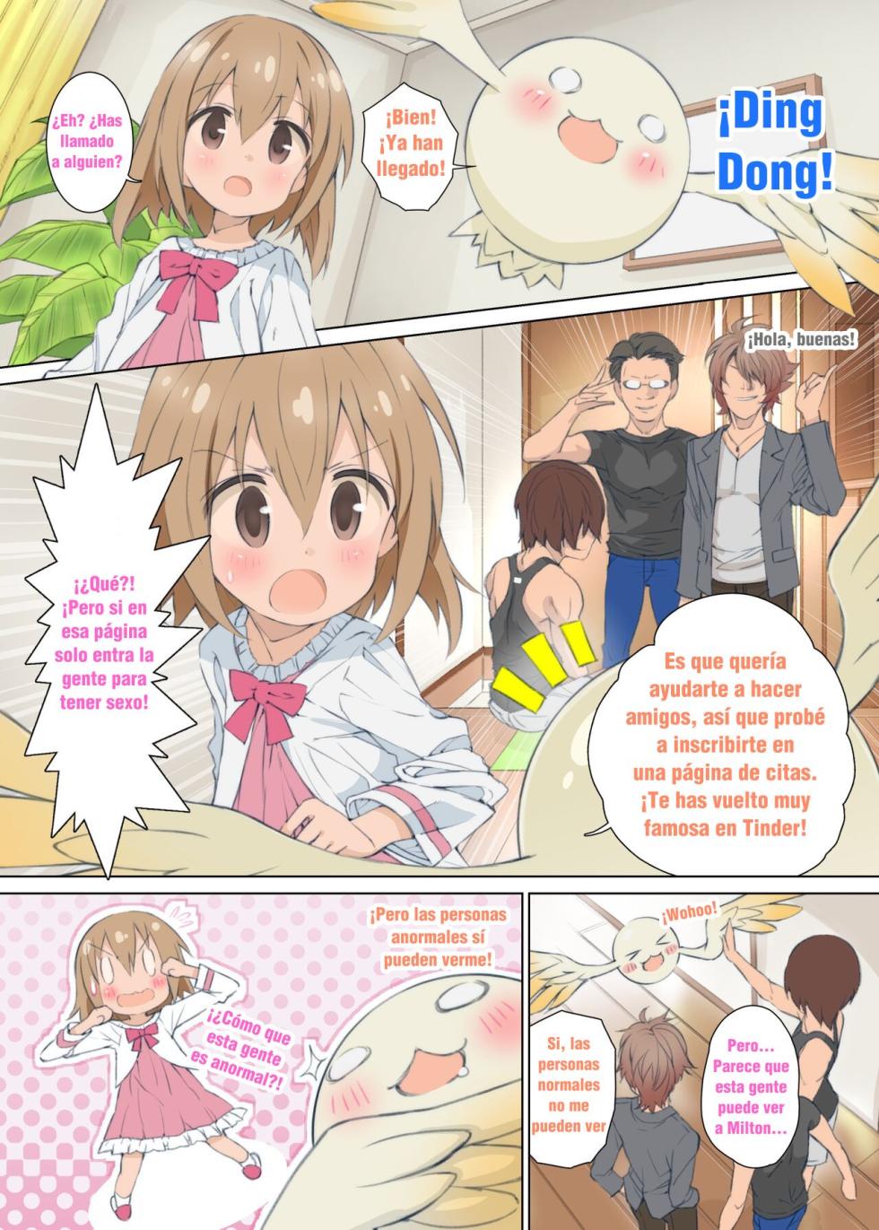 [Byousatsu Tanukidan (Saeki Tatsuya)] No quiero seguir siendo tu amiga sexual. (Mahou Shoujo nante mou ii desu kara) [Digital] - Page 3
