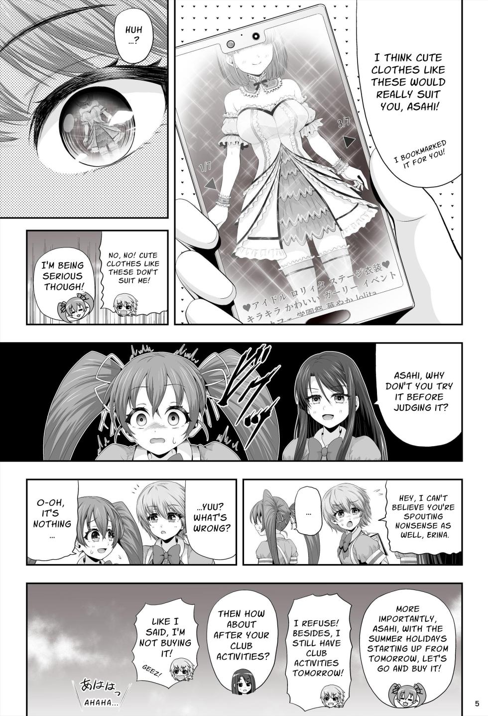 [Eclipse (Kouan)] Magical Girls Shine Hearts - Episode 2: Asahi Fujima (BM TL) - Page 9