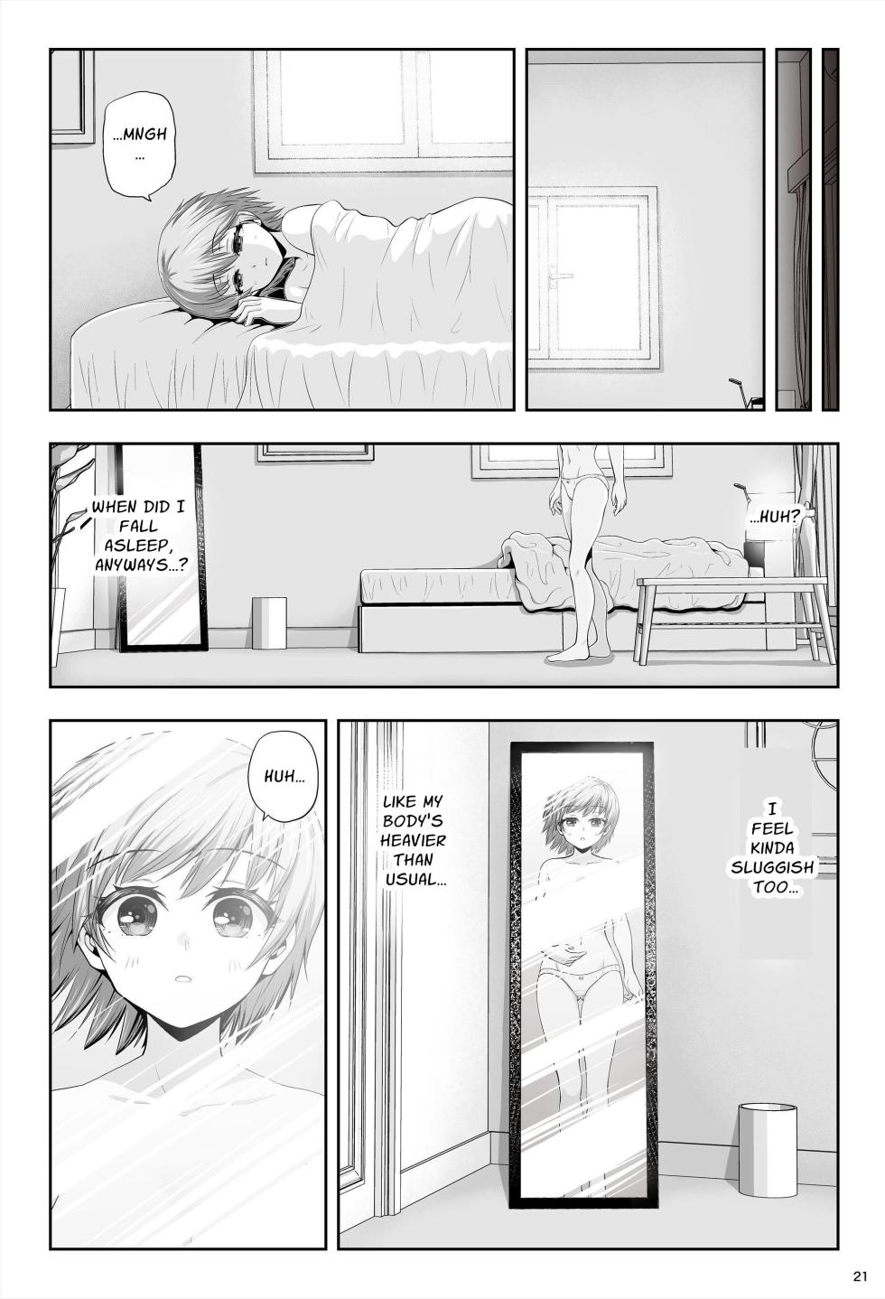 [Eclipse (Kouan)] Magical Girls Shine Hearts - Episode 2: Asahi Fujima (BM TL) - Page 25