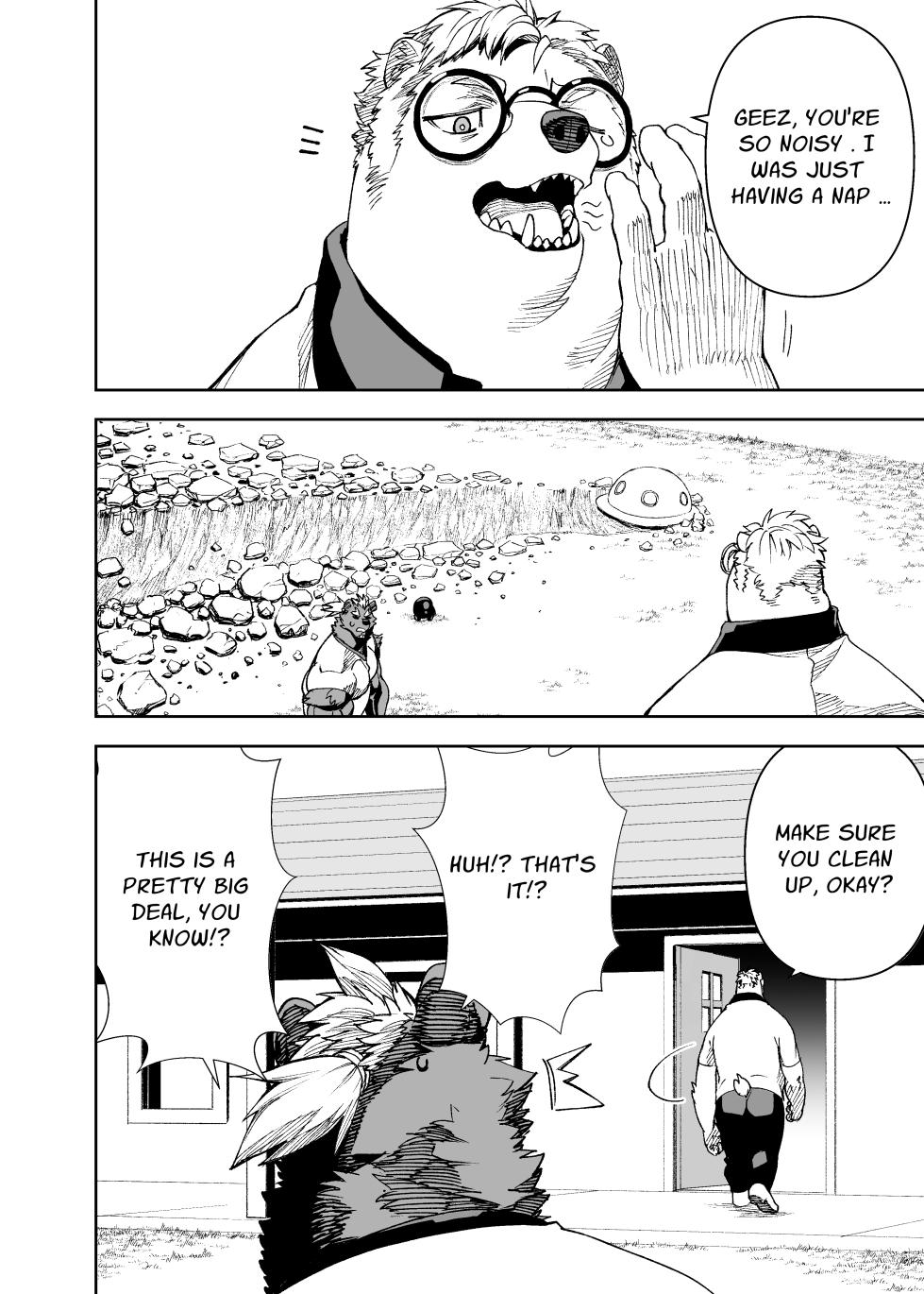 [Mennsuke] heroic story [English] (Ongoing) - Page 19