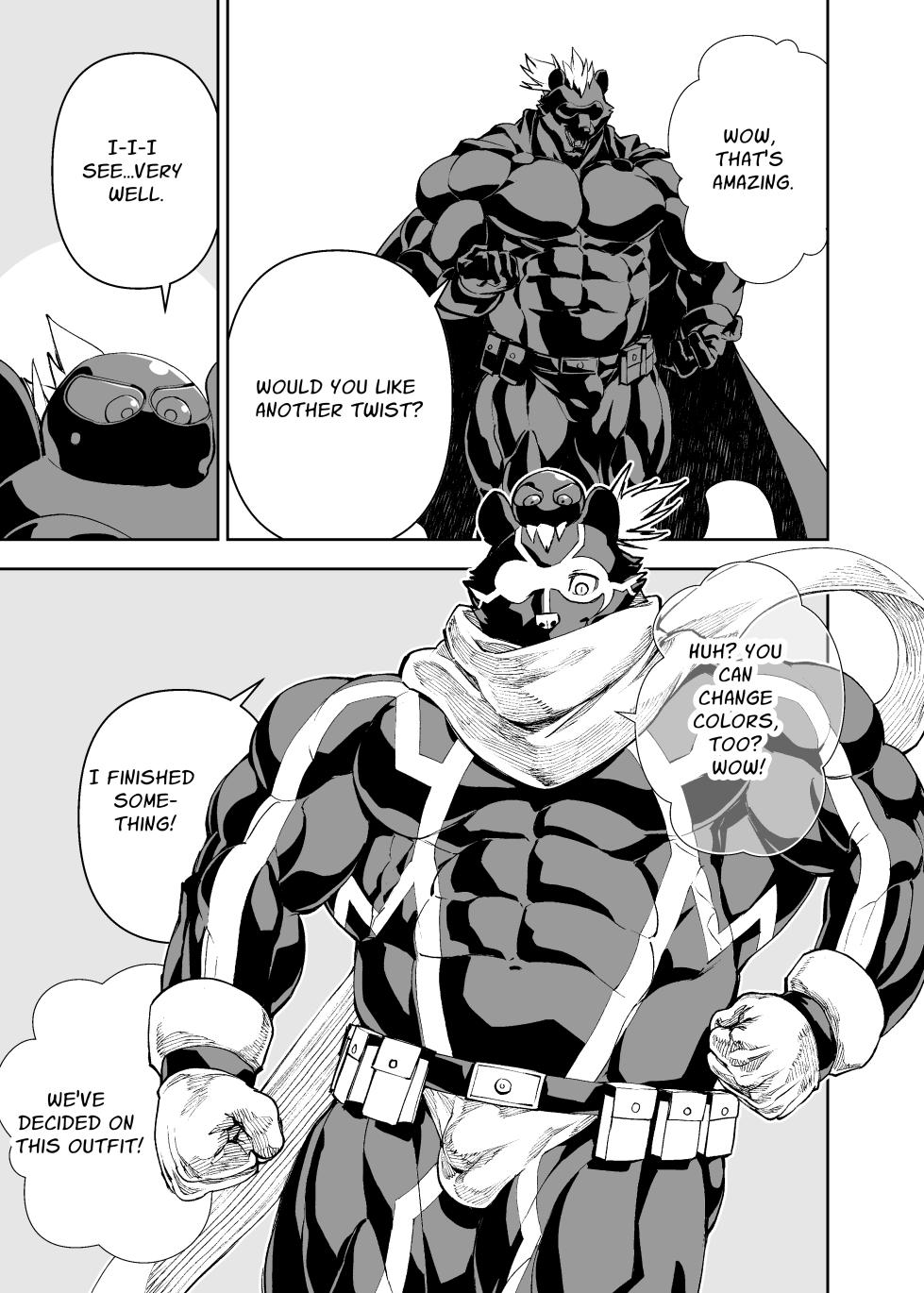 [Mennsuke] heroic story [English] (Ongoing) - Page 38