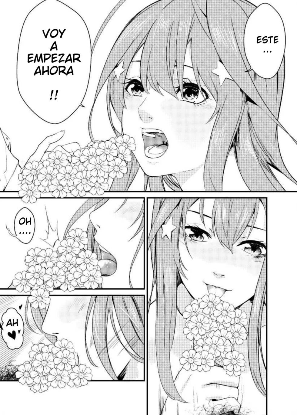 (FF34) [Torinosu (Jakelian、Lies、Oshino F)] Una Perra en Cinco (Gotoubun no Hanayome) [Spanish] [Darkss 153] [Sample] - Page 13