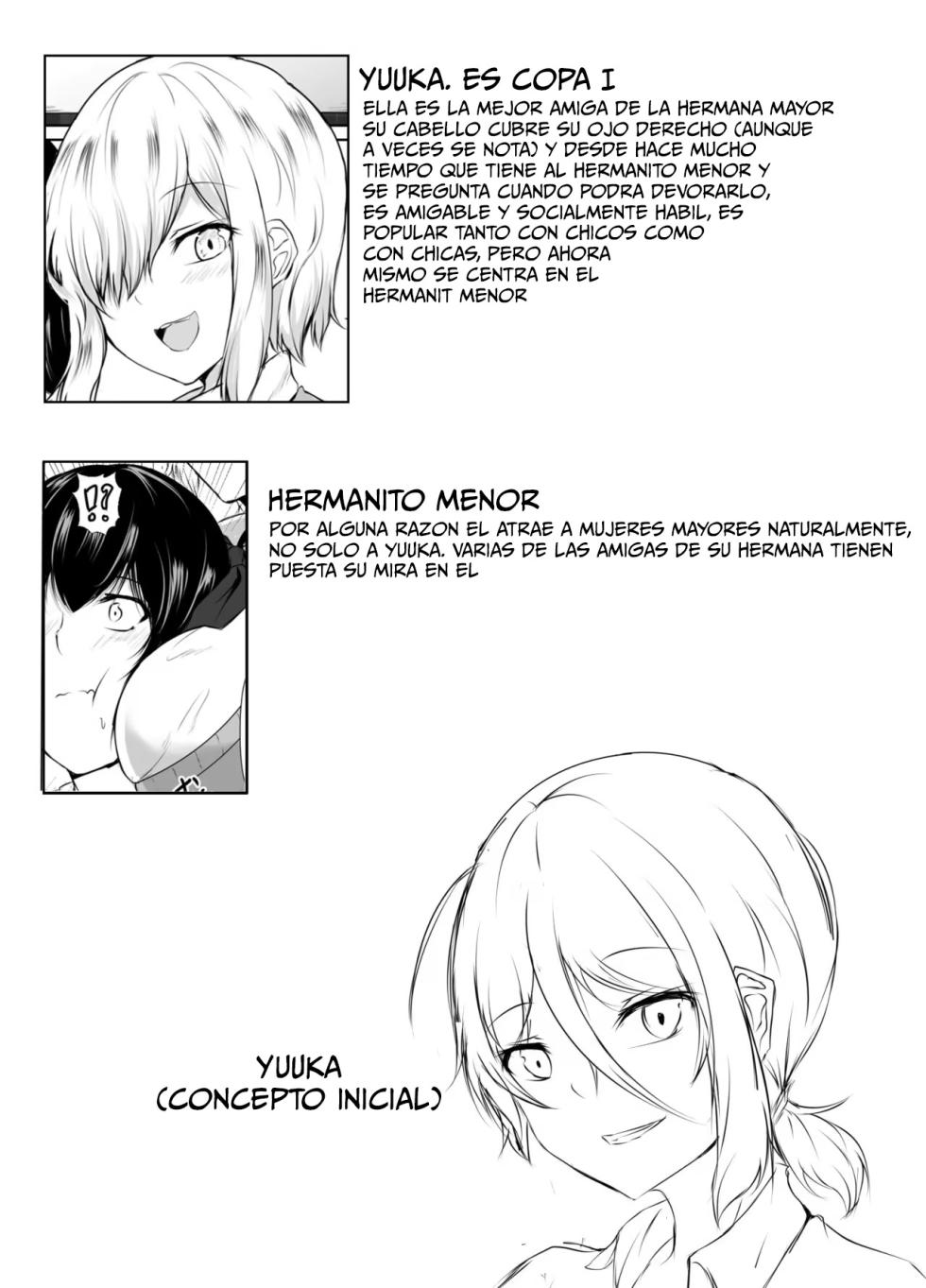 [Ishi Kenpi (Issi-13)] Ane no Tomodachi ga Boku no Koto o Suki Sugiru｜Las Amigas De Mi Hermana Me Quieren Mucho [Spanish] [Me Banearon x P3NDEJ0] - Page 30