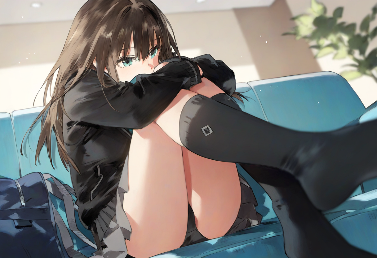 【cl-_-lo】【AI Generated】しぶりんとこっそり付き合う話 - Page 1