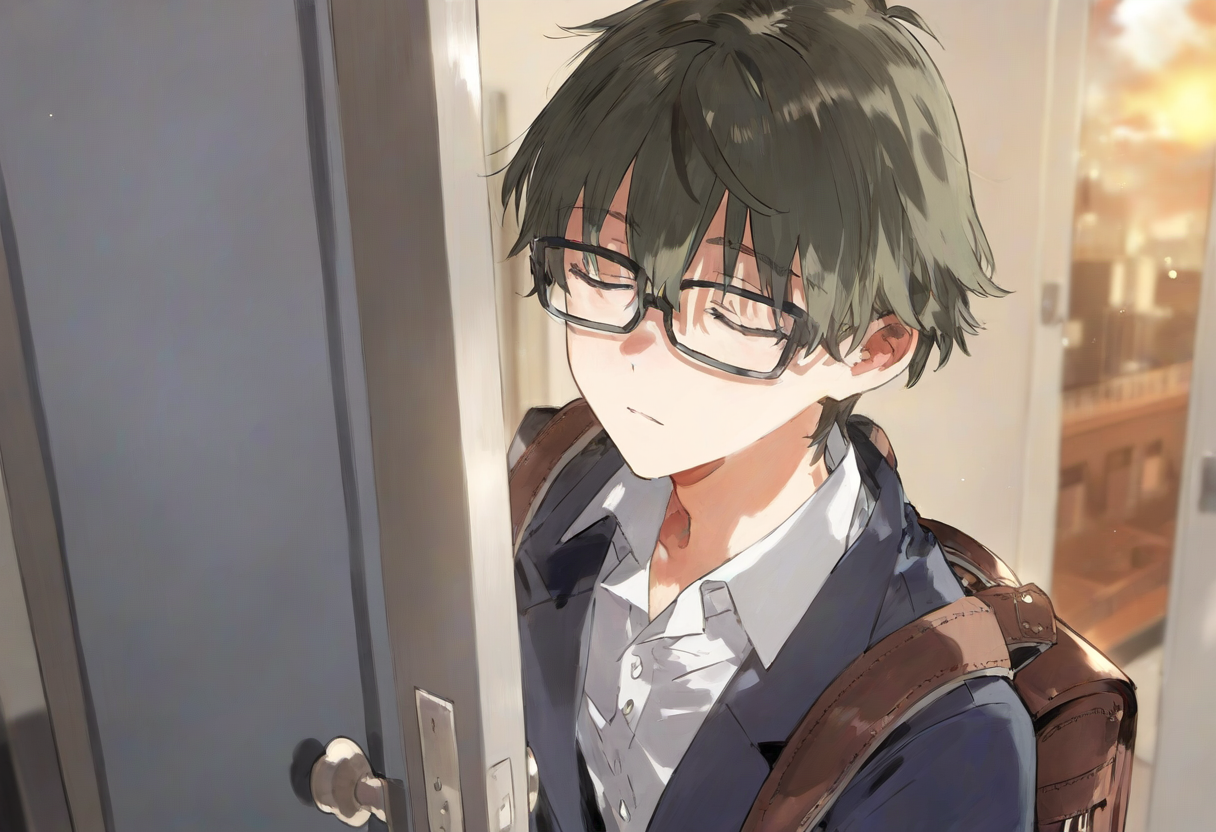 【cl-_-lo】【AI Generated】しぶりんとこっそり付き合う話 - Page 9