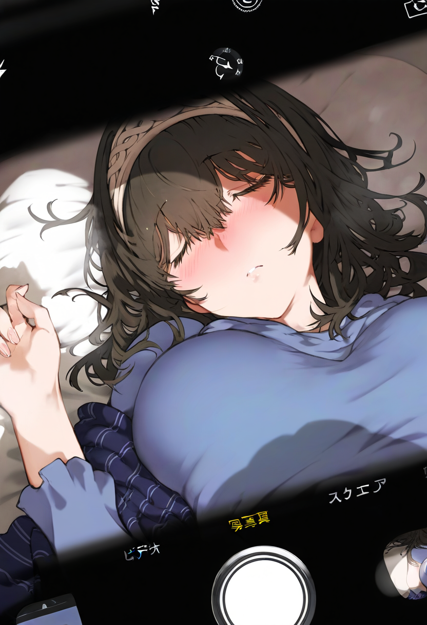 【cl-_-lo】【AI Generated】cl-_-lo - ボクが好きだった鷺沢文香 - Page 6