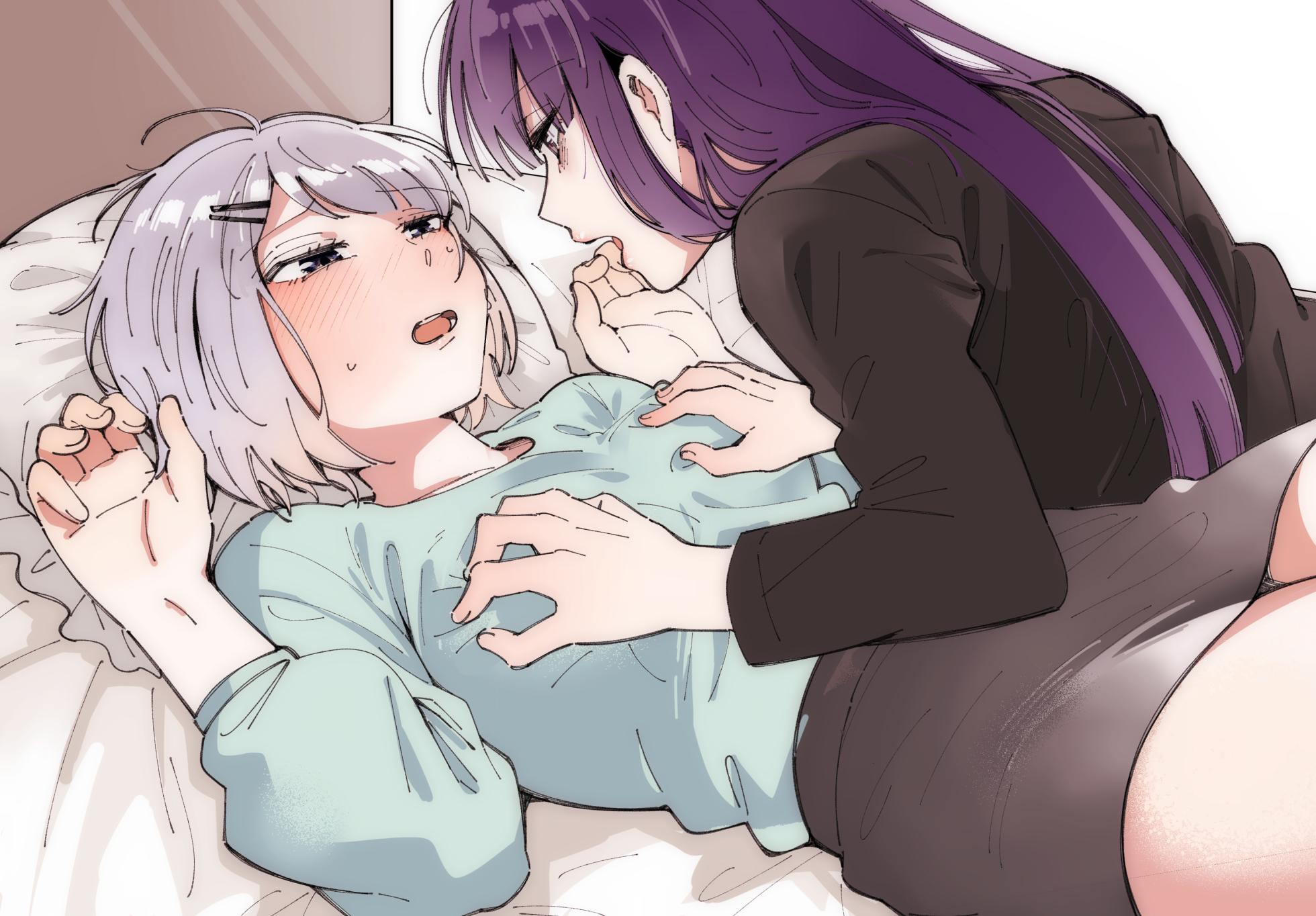 [Tateyama Keita] Downer x Clueless Yuri - Page 14