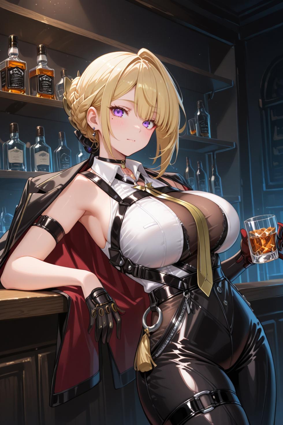 [Aurora_S2]私はイヴリンと素敵な夜を過ごしました。 [AI Generated] - Page 2