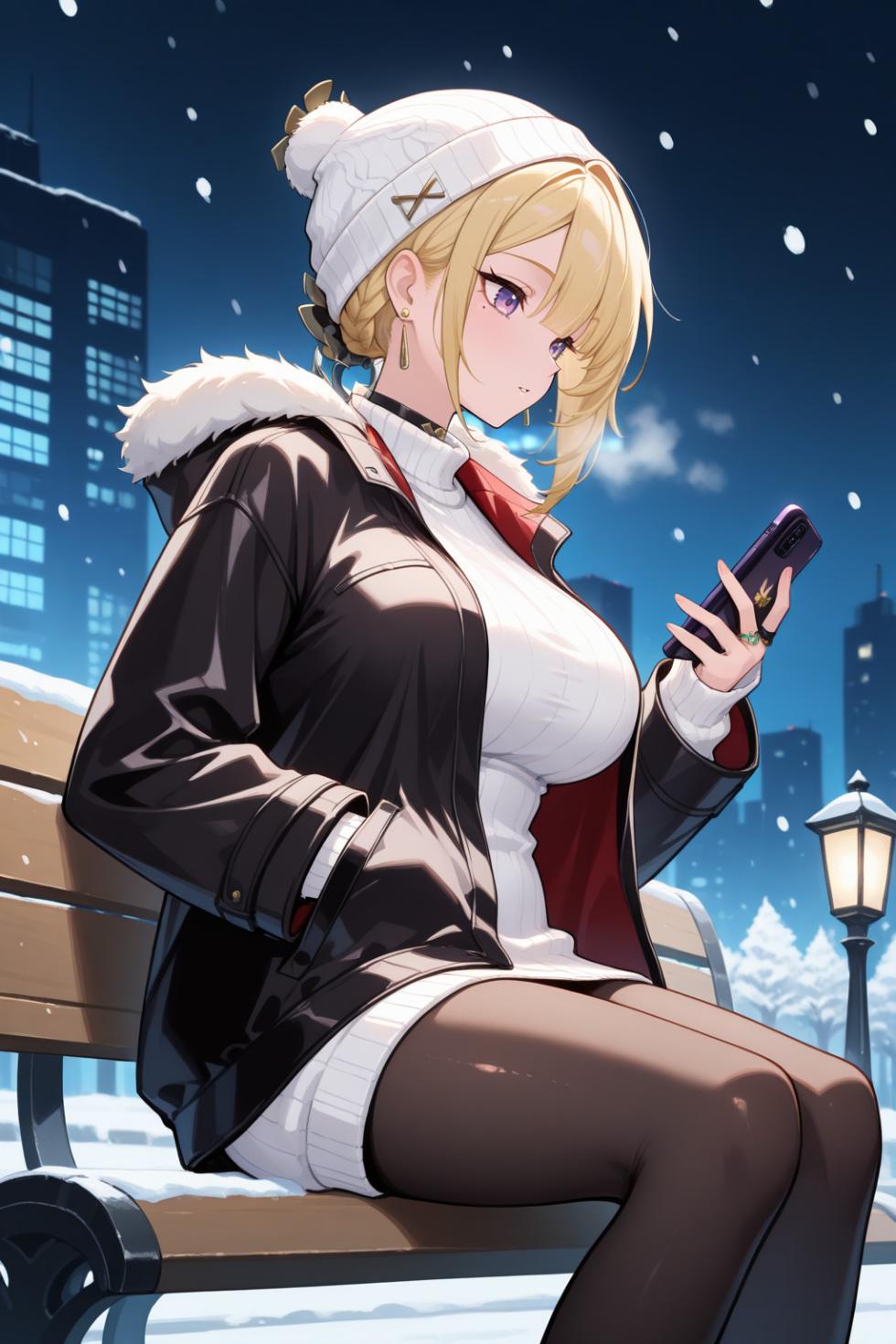 [Aurora_S2]私はイヴリンと素敵な夜を過ごしました。 [AI Generated] - Page 3