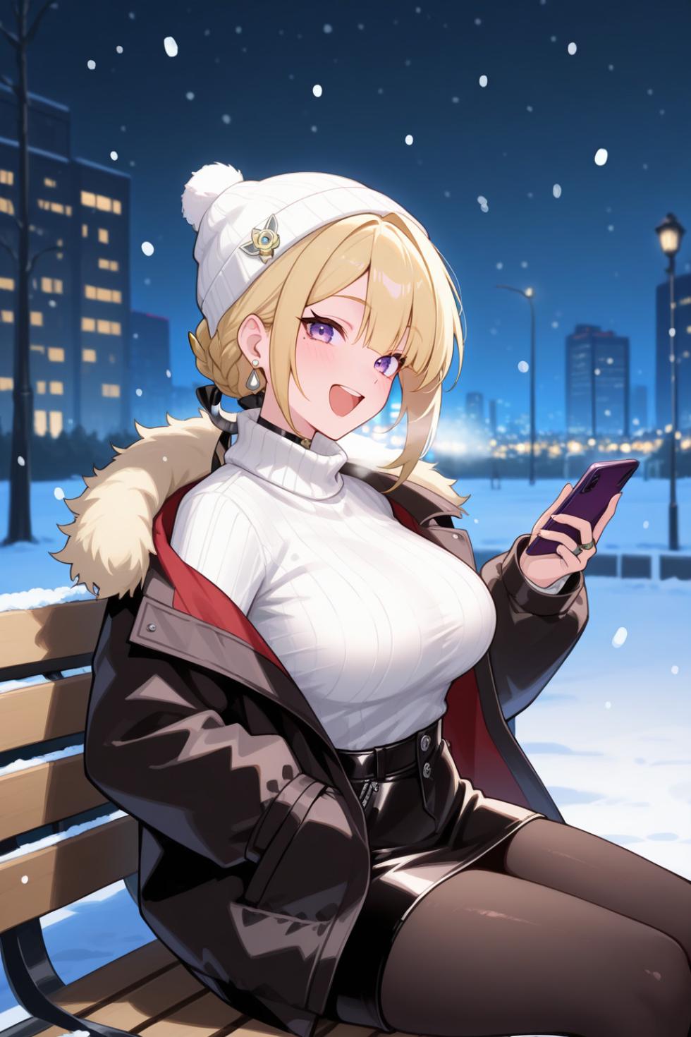 [Aurora_S2]私はイヴリンと素敵な夜を過ごしました。 [AI Generated] - Page 4