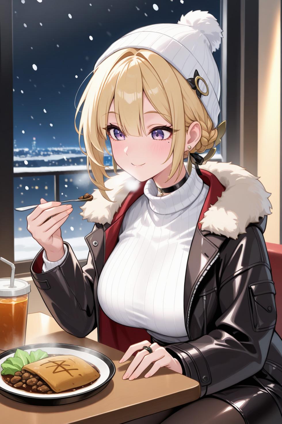 [Aurora_S2]私はイヴリンと素敵な夜を過ごしました。 [AI Generated] - Page 5
