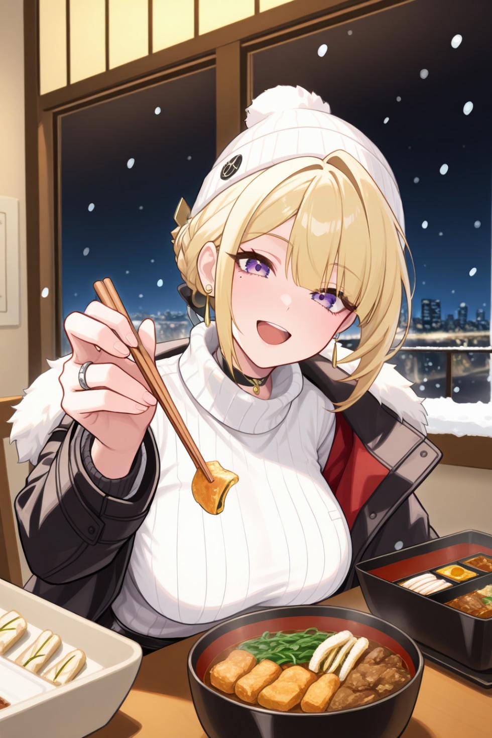 [Aurora_S2]私はイヴリンと素敵な夜を過ごしました。 [AI Generated] - Page 7