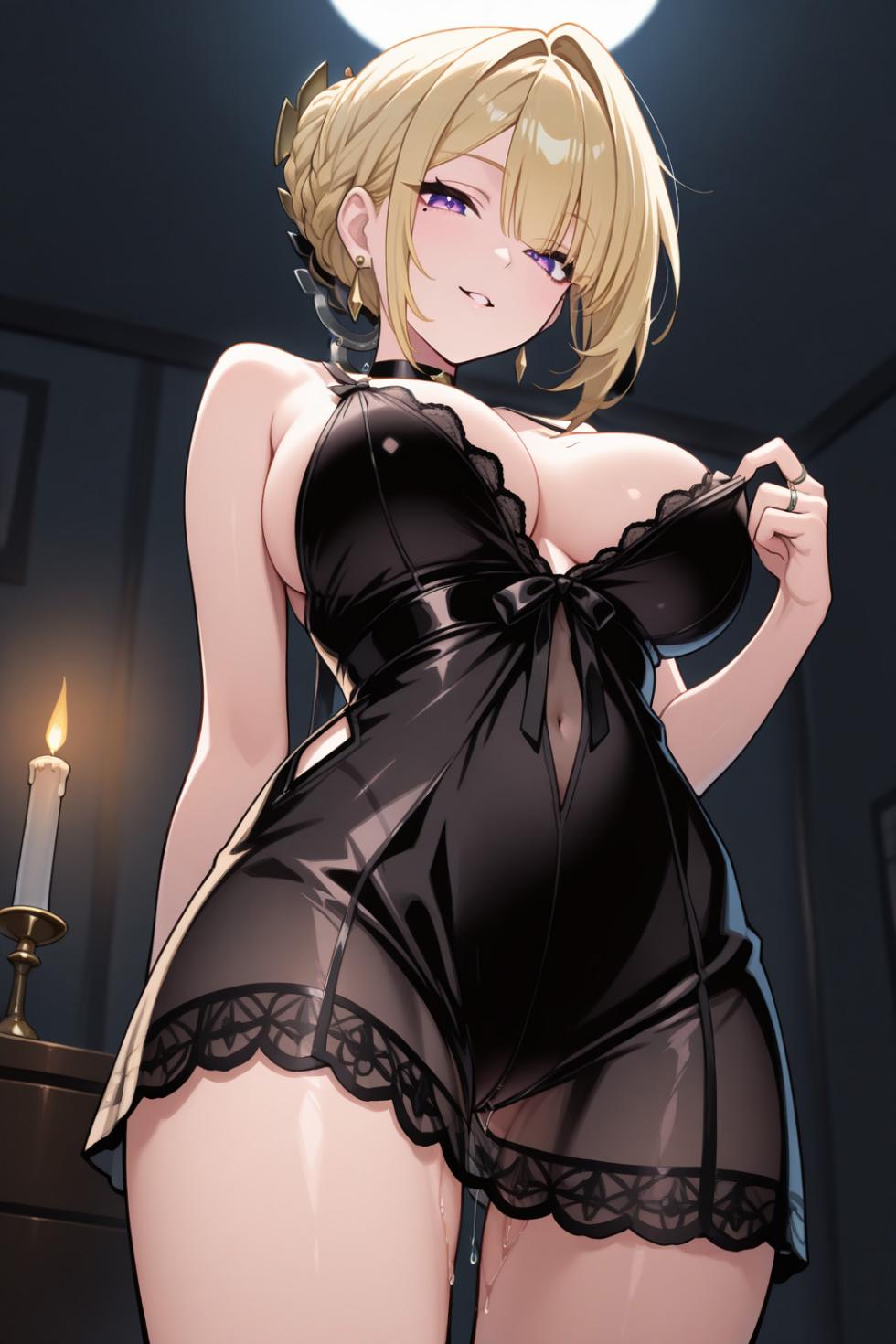 [Aurora_S2]私はイヴリンと素敵な夜を過ごしました。 [AI Generated] - Page 14