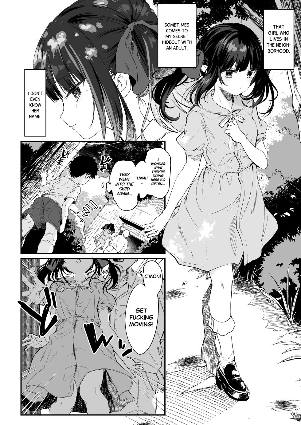 [Kedama Gyuunyuu (Tamano Kedama)] Zenbu Kimi no Sei da. III | It's All Your Fault. III [English] [Black Grimoires] [Decensored] [Digital] - Page 6
