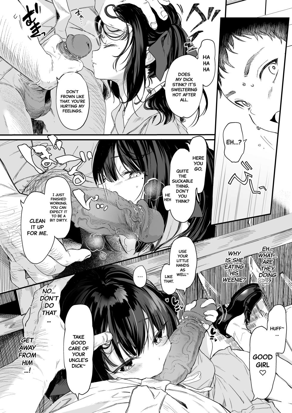 [Kedama Gyuunyuu (Tamano Kedama)] Zenbu Kimi no Sei da. III | It's All Your Fault. III [English] [Black Grimoires] [Decensored] [Digital] - Page 8