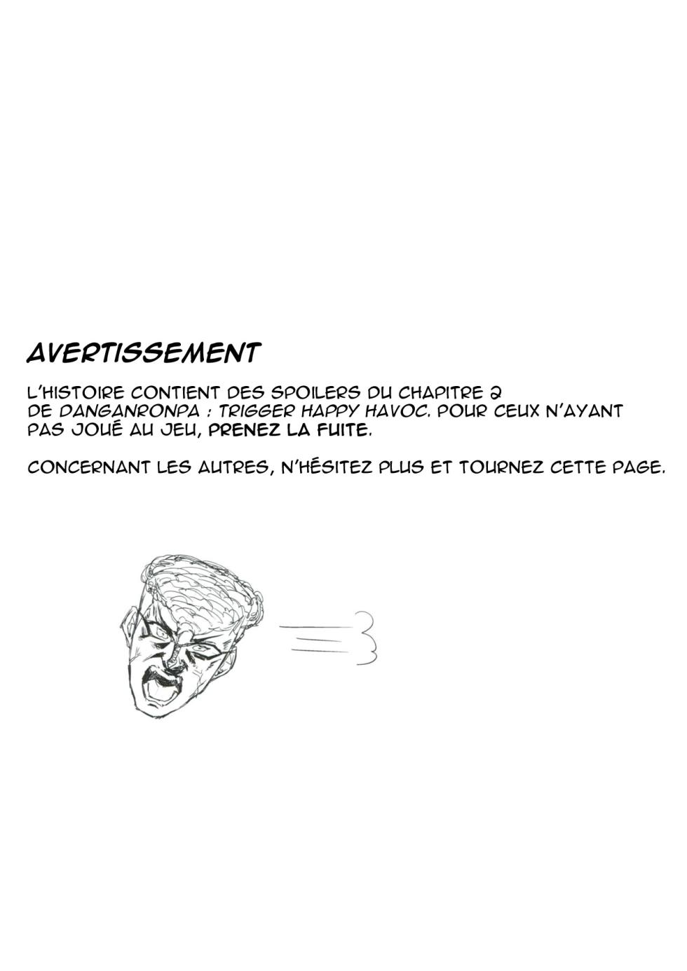 (C84) [40denier (Shinooka Homare)] Chi-tan Ijiri (Danganronpa) [French] - Page 3