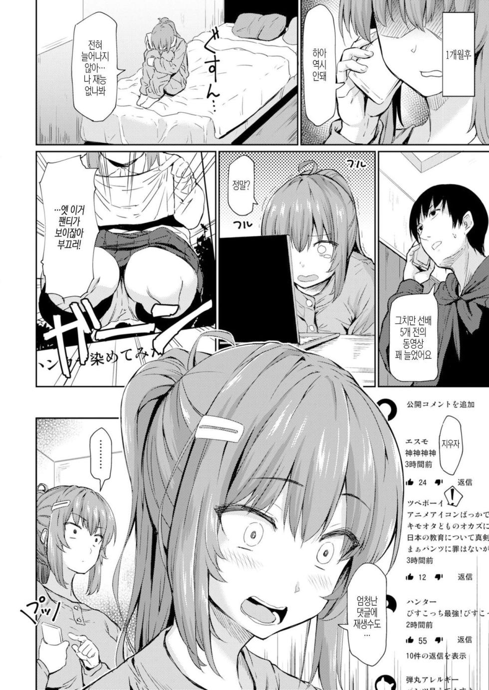 [B-Ginga] Jinsei Marumouke Channel | 인생 개이득 채널 (COMIC Shitsurakuten 2019-05) [Korean] [Digital] - Page 2