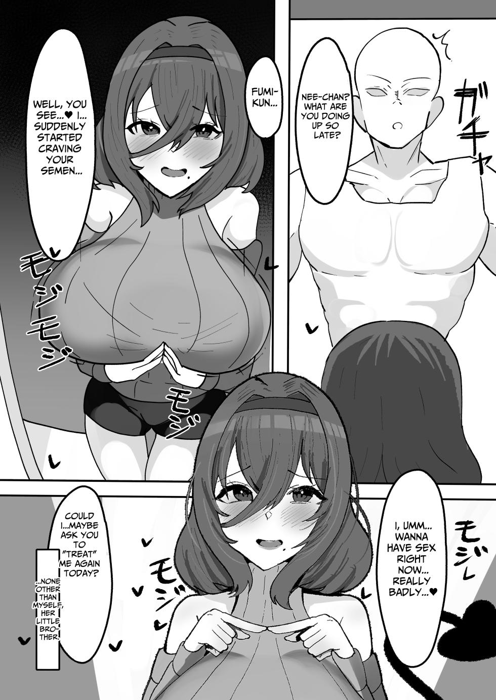 [Huwahuwa Raidou] Kiyowa na Teishinchou Bakunyuu Succubus Onee-chan to Love Love Sakusei Ecchi Seikatsu | My Daily Life, Being Lovingly Milked Dry by My Timid Shortstack Succubus Onee-chan [English] {tsuyoshi} [Digital] - Page 4