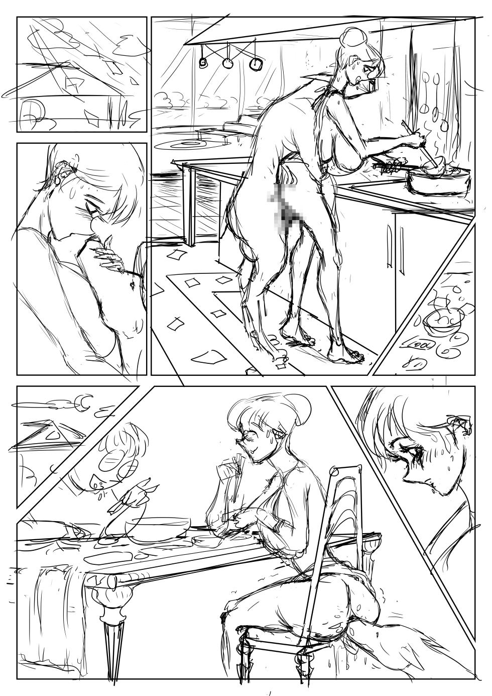 [ANTE90] 雌犬 female dog NTR (daily life 夏日番外) - Page 14