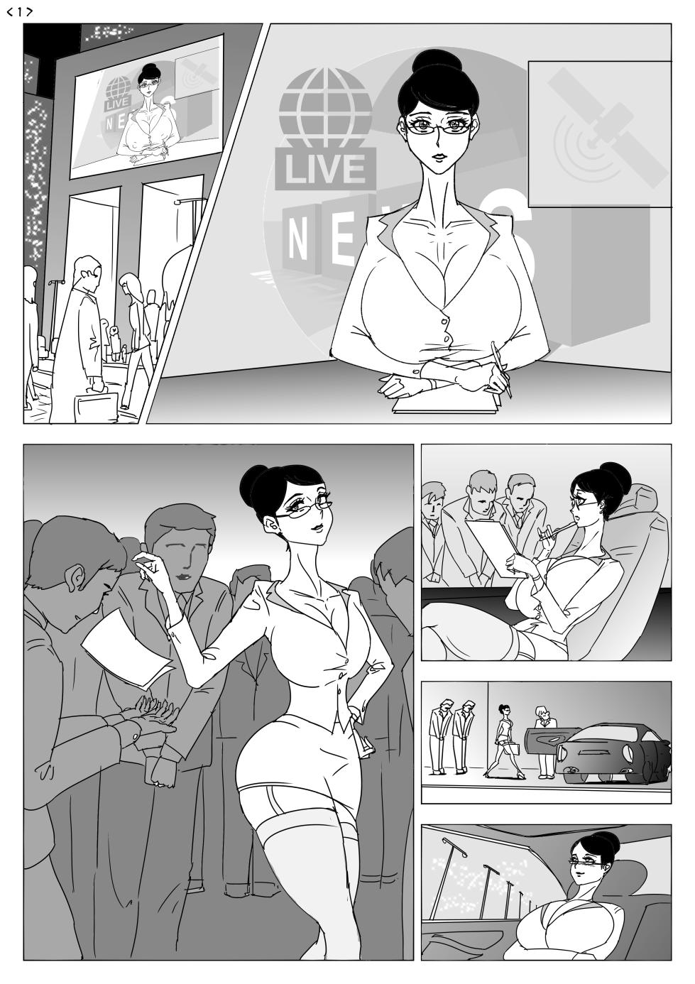 [ANTE90] 美人女子アナBestiality commission - Page 2