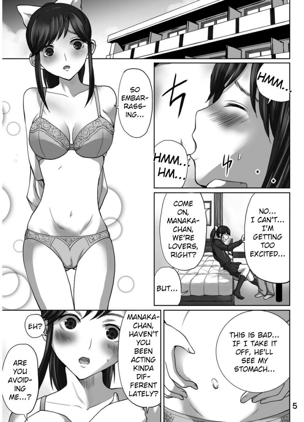 [MISAKIX MEGAMIX (Misakitou)] LOVEPREG (Love Plus) [English] [Digital] - Page 4