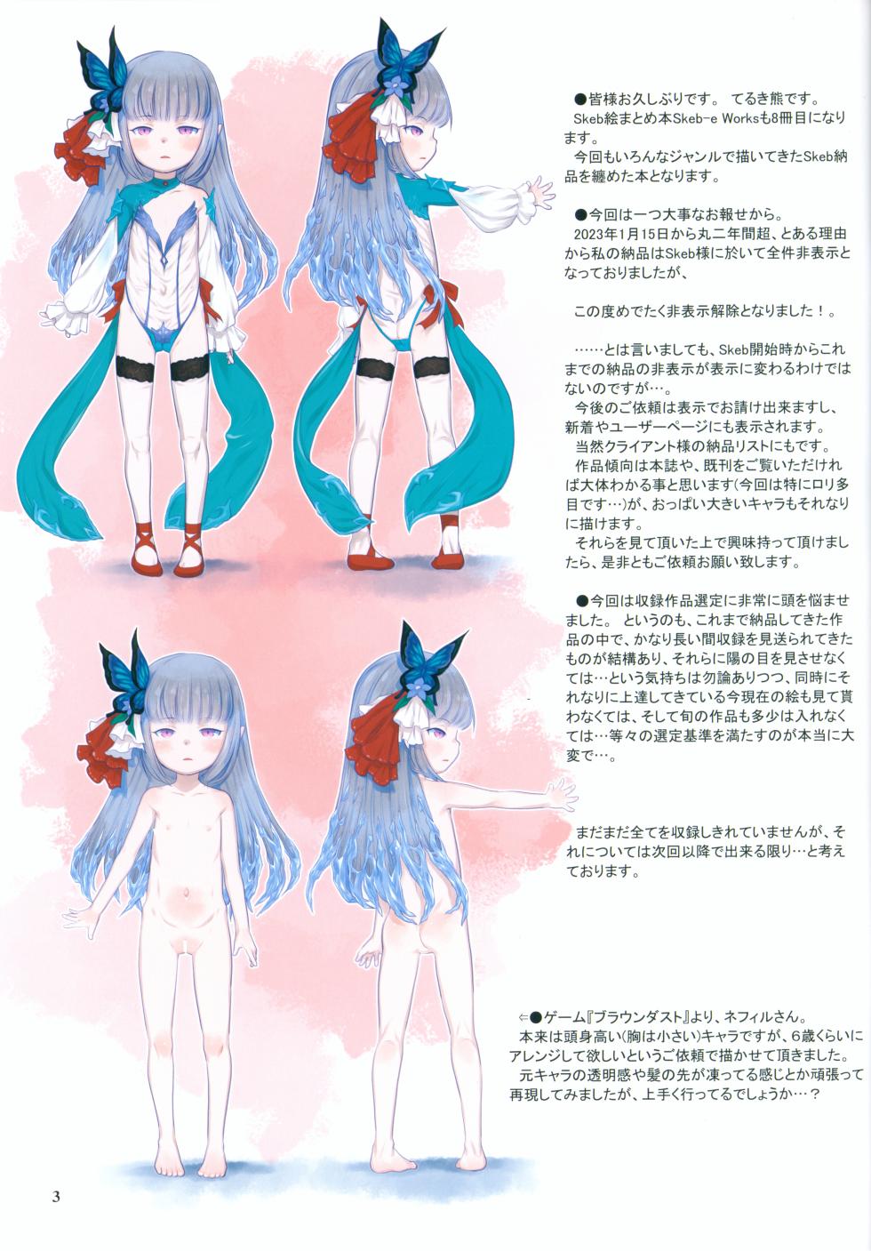 (C106) [P.A.Project (Teruki Kuma)] Skeb-e Works- 08 (Various) - Page 2