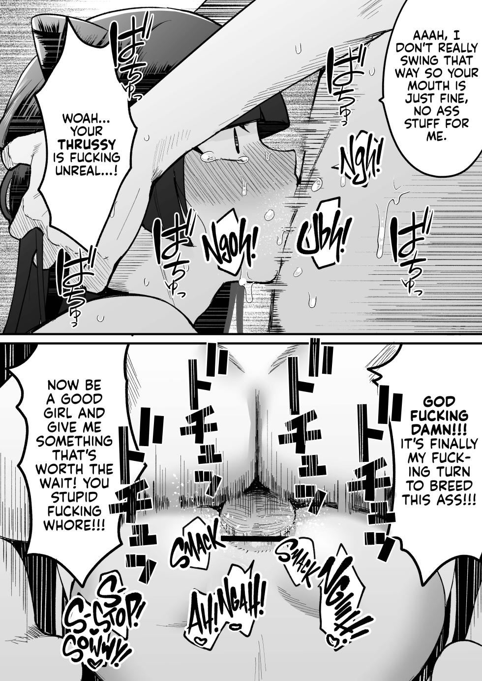 [Kome Nouka (Komezawa)] 168cm-kun wa Jinken ga Nai! 1 + 2 | 168cm BOYS are no longer Human! 1 + 2 (When will they learn, again!?) [English] [Pub Faggots] [Digital] - Page 36