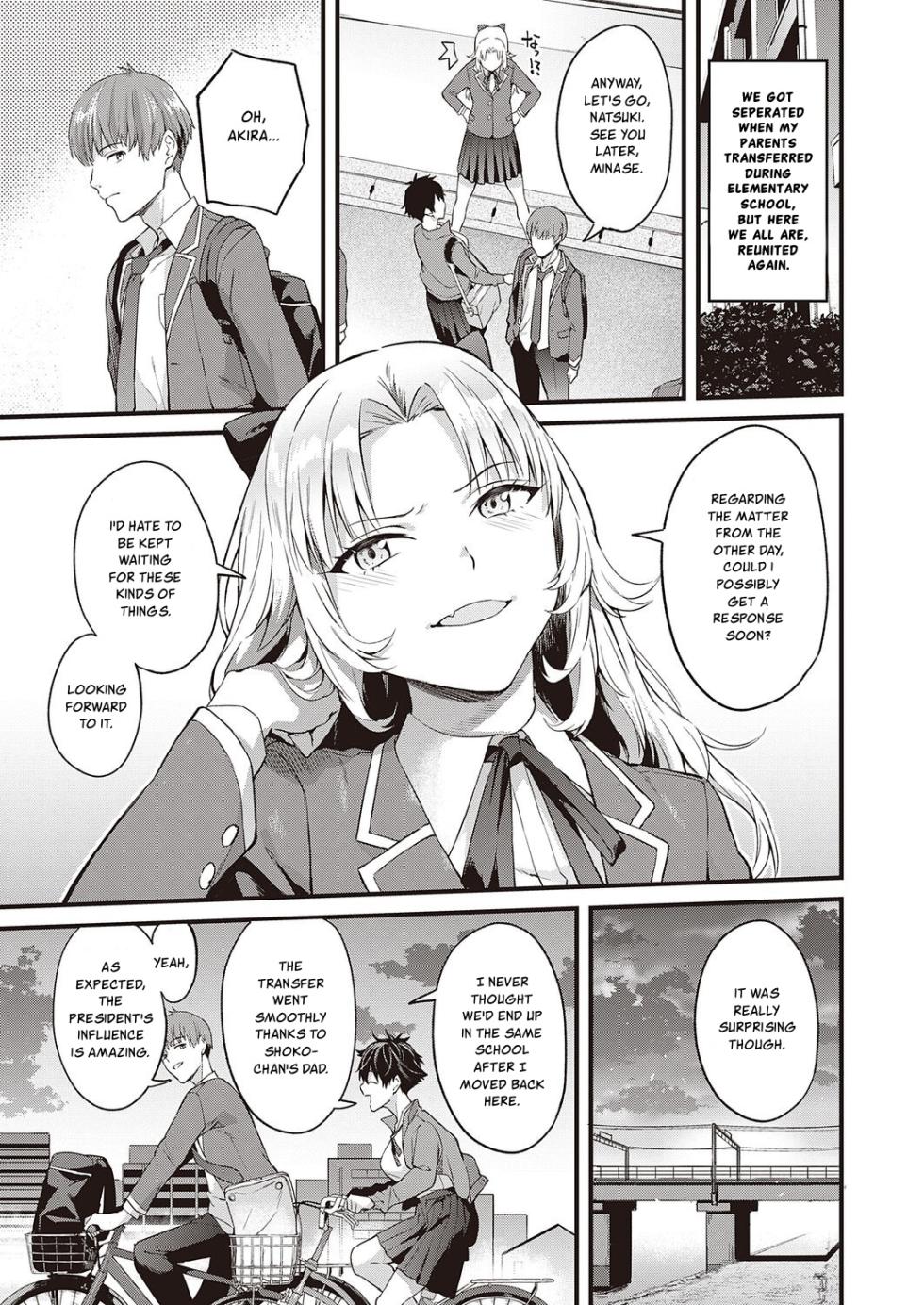 [Bowcan] Hatsukoi Yuukei ni Somaru | First Love, Dyed in Twilight (Comic G-Es Vol. 2) [English] [Digital] - Page 5