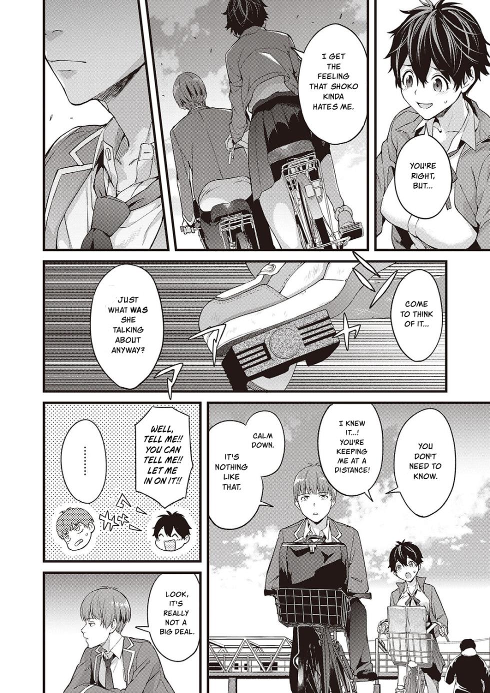 [Bowcan] Hatsukoi Yuukei ni Somaru | First Love, Dyed in Twilight (Comic G-Es Vol. 2) [English] [Digital] - Page 6