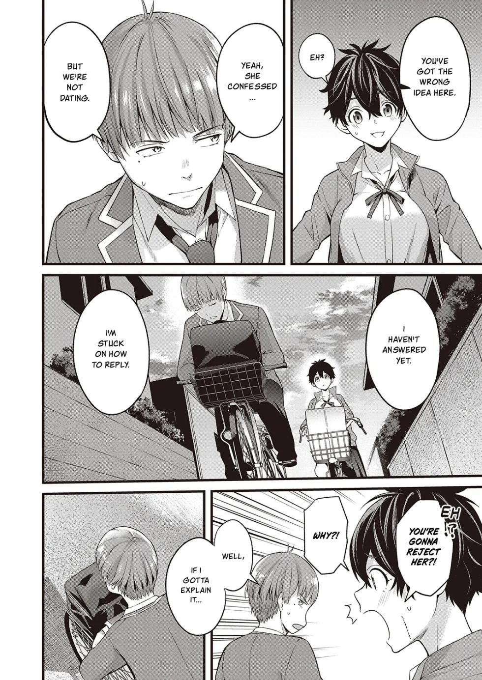 [Bowcan] Hatsukoi Yuukei ni Somaru | First Love, Dyed in Twilight (Comic G-Es Vol. 2) [English] [Digital] - Page 8